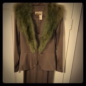 Vintage Lilli Diamond Dress Suit
